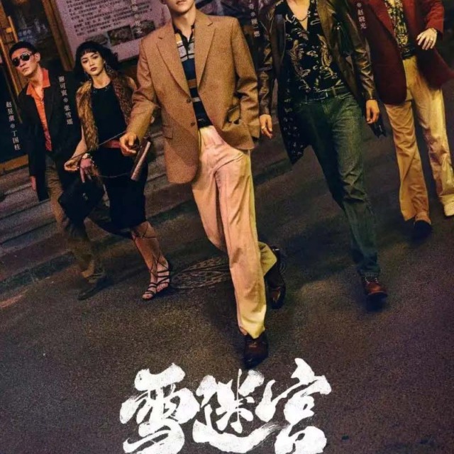 中国ドラマ【雪迷宮～俺たちの凍結捜査ファイル～】全話　DVD＆Blu-ray